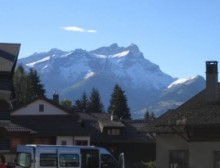 2010: camps à Villars