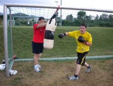 2010: entraînement d’été