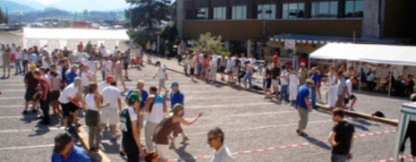 Tournoi de pétanque du HC Le Mouret 2018