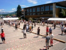 2012: tournoi de pétanque