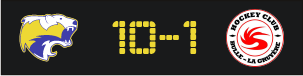 Score_HCLM-Bulle_05-02-2016