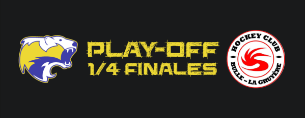 Derby fribourgeois: 1/4 de finales des play-off