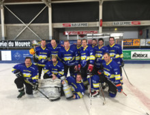 2017.03.11: HCLM III – Championnat 2016-2017 aux Bleus