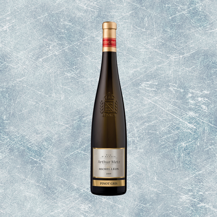 Vin – Blanc – Arthur Metz Pinot Gris
